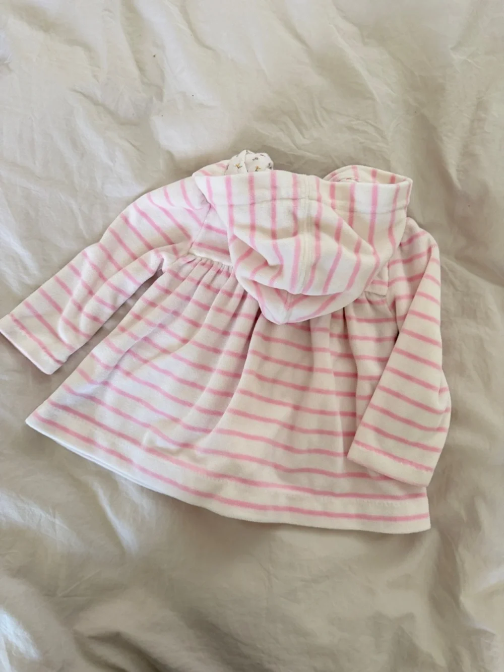 Ralph Lauren Baby Jacket Striped Sweatshirt 9 Month